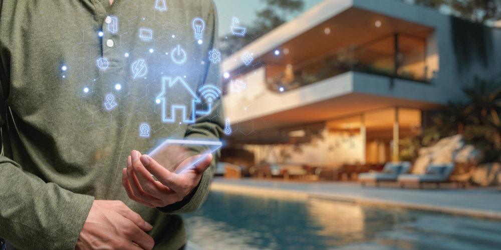 Smart home technológie